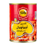 كنسرو لوبيا چيتي با سس گوجه فرنگي بهروز 390 گرم