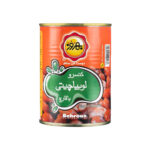 كنسرو لوبيا چيتي با قارچ بهروز 380 گرمي