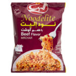 نوداليت با طعم گوشت اليت 75 گرمي