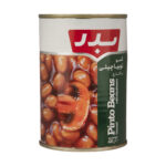 كنسرو لوبيا و قارچ پينو بدر 420گرم