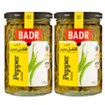 ترشي فـلـفل سبـز 570 گرمي بدر