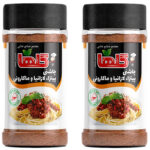 گلها چاشني پيتزا و لازانيا