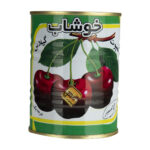 كمپوت گلابي قوطي فلزي350 گرمي خوشاب