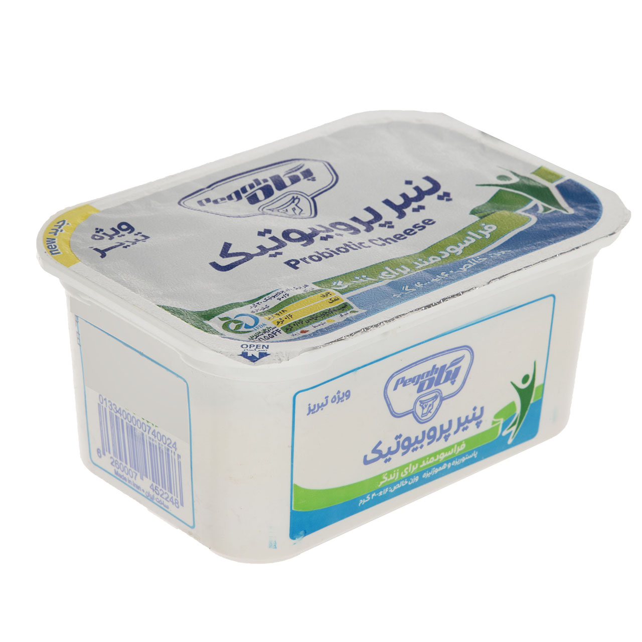 4788432.jpg پنير يواف پروبيوتيك 400 گرمي پگاه - Image 1