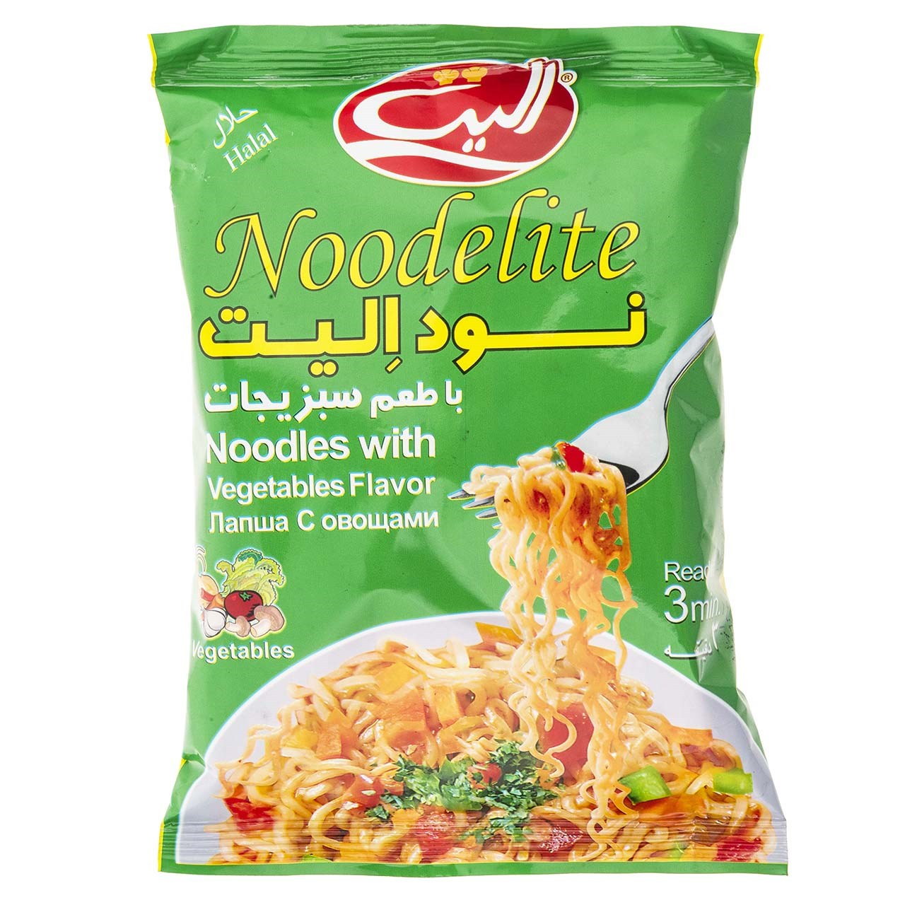 514843.jpg نوداليت با طعم سبزيجات اليت 75 گرمي - Image 1