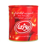 رب گوجه فرنگي 800 گرمي روژين