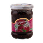 مرباي تمشك كاسه شيشه اي350گ