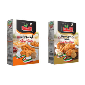 گلها آرد سوخاري300گ