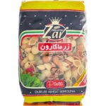 ماكاروني شلز سبزيجات زر ماكارون مقدار 500 گرم
