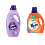 test تست مايع نرم كننده لباس طراوت بهار ۲ ليتري