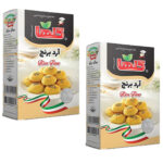 آرد برنج گلها مقدار 300 گرم