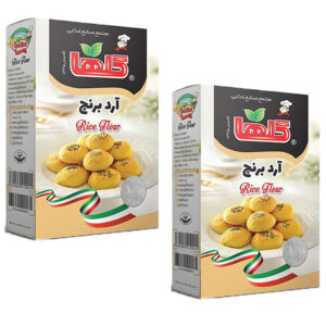 آرد برنج گلها مقدار 300 گرم