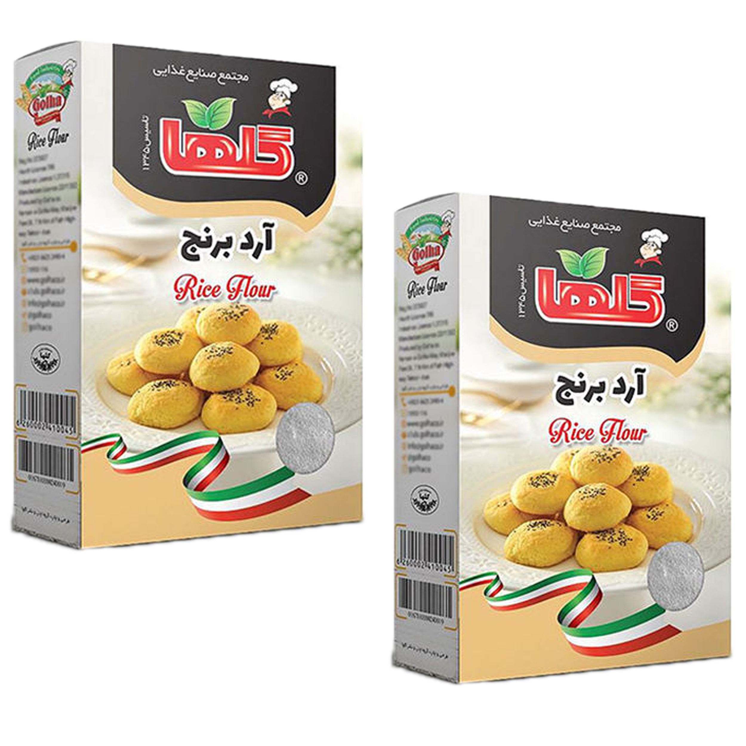 cb732be70244749a12137913f52245c5e0e1f4b0_1635190381.jpg آرد برنج گلها مقدار 300 گرم - Image 1