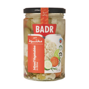 بدر شور مخلوط 630گ