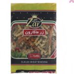 ماكاروني پيكولي سبزيجات زر ماكارون مقدار 500 گرم